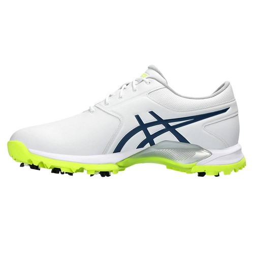ASICS Men Gel-Ace Pro M Standard Golf Shoes White/Mako Blue - 24 NEW - Picture 3 of 3