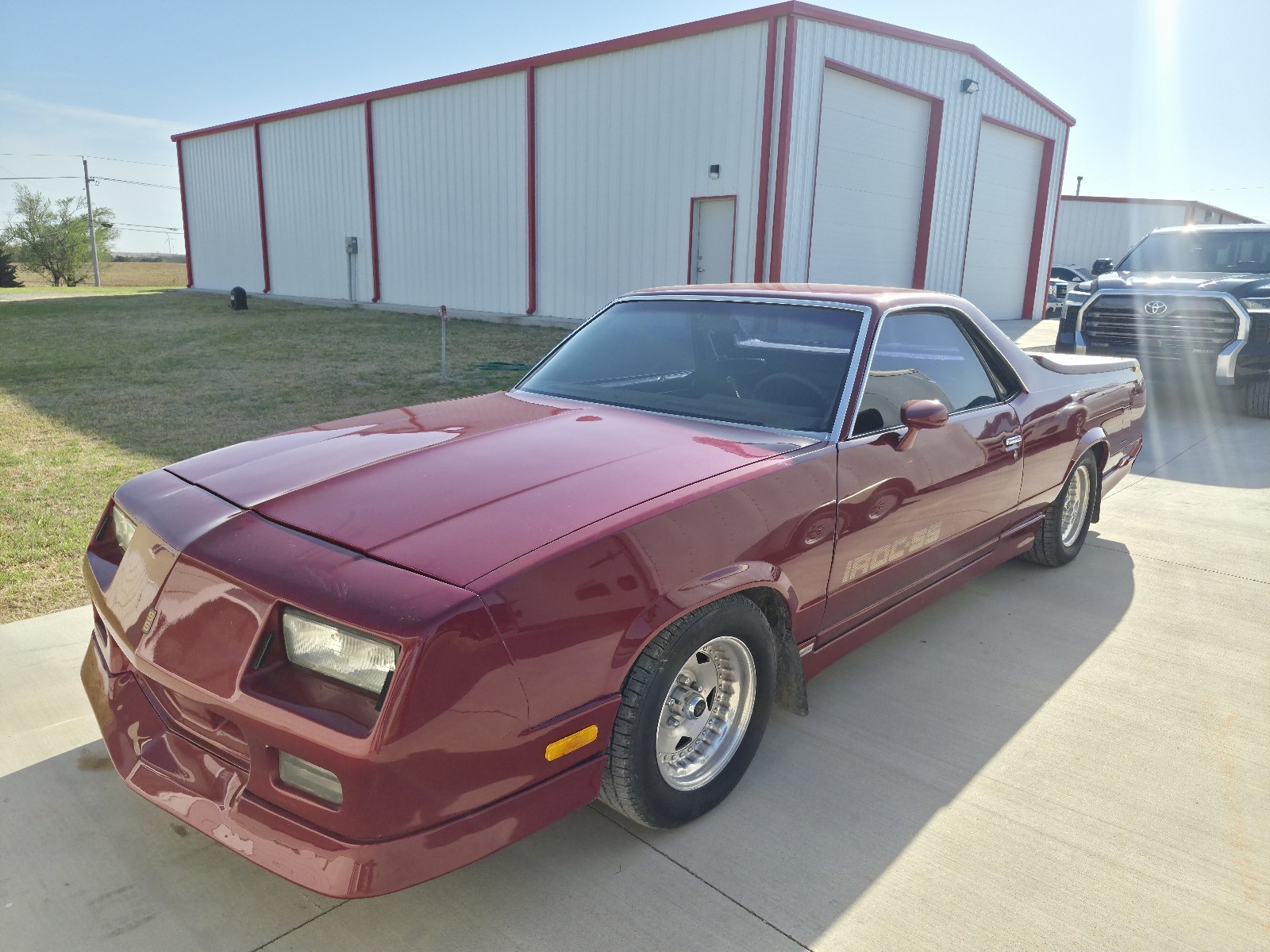 1981 Chevrolet El Camino for sale in Weatherford Oklahoma