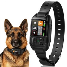 GPS Wireless Dog Fence Collar Rechargeable Waterproof Pet Containment System
