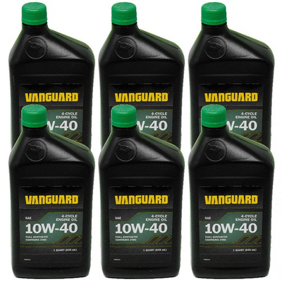 #ad #ad 6 Genuine OEM Briggs amp; Stratton 100403Q Oil 10W40 Full Synthetic 32 oz. $52.99