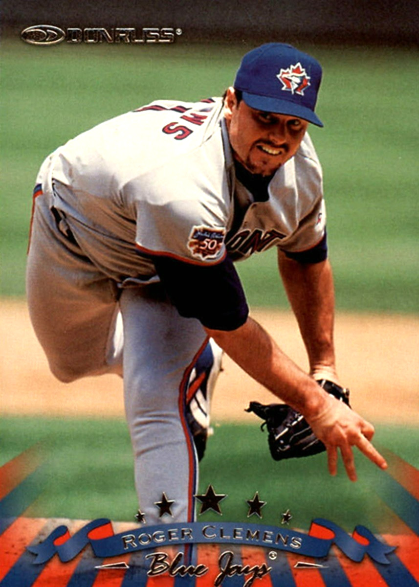 1998 Donruss #23 Roger Clemens Toronto Blue Jays