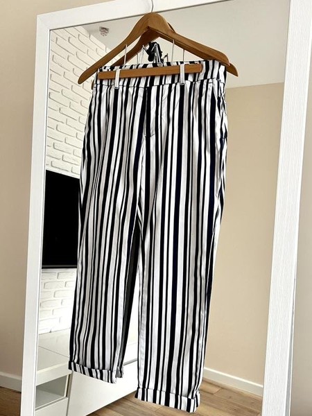 Women Pepe Jeans Trousers Navy 36 / S / 44