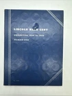 Whitman #9004 Lincoln Head Cent Album Number One (Collection 1909-1940) DN17