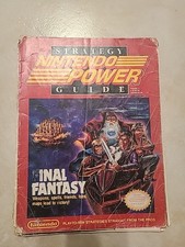 Final Fantasy NES Nintendo Power Player's Strategy Guide Vol. 17 1990 Damaged
