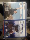 LOT OF 2: Madden NFL 23 + MADDEN 24 / NICE COMPLETE PS5 PlayStation 5