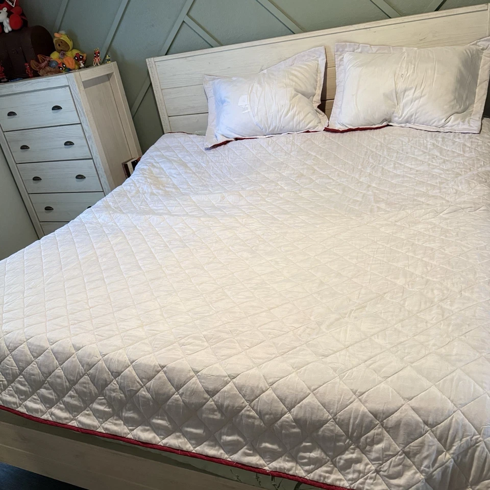 Manta Edredón 2 Funda Almohada Mainstays Shooting Star Clásica Patrón FULL QUEEN Foto 4 de 4