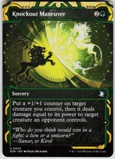 Knockout Maneuver 54 Secrets of Strixhaven Mystical Archive Magic the Gathering