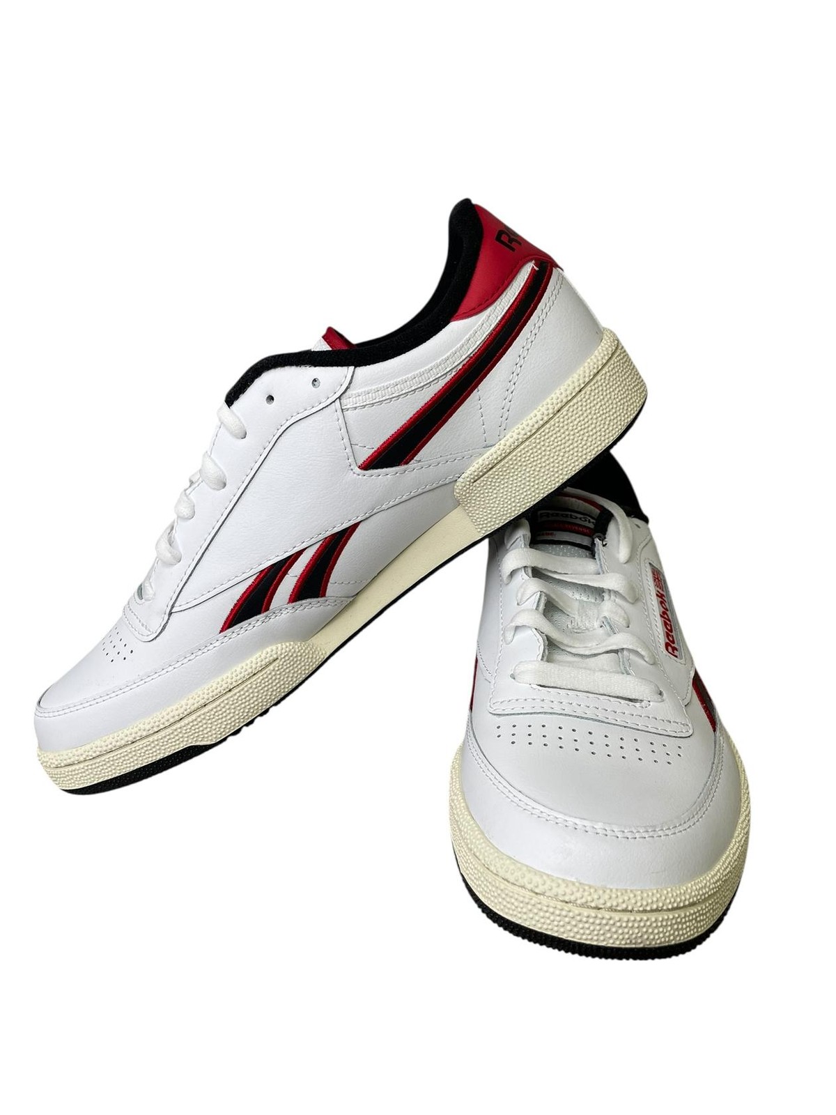 Reebok Men Sneaker Casual Club C Revenge 100201096 Tennis White Grey Size 9.5 M thumbnail 8