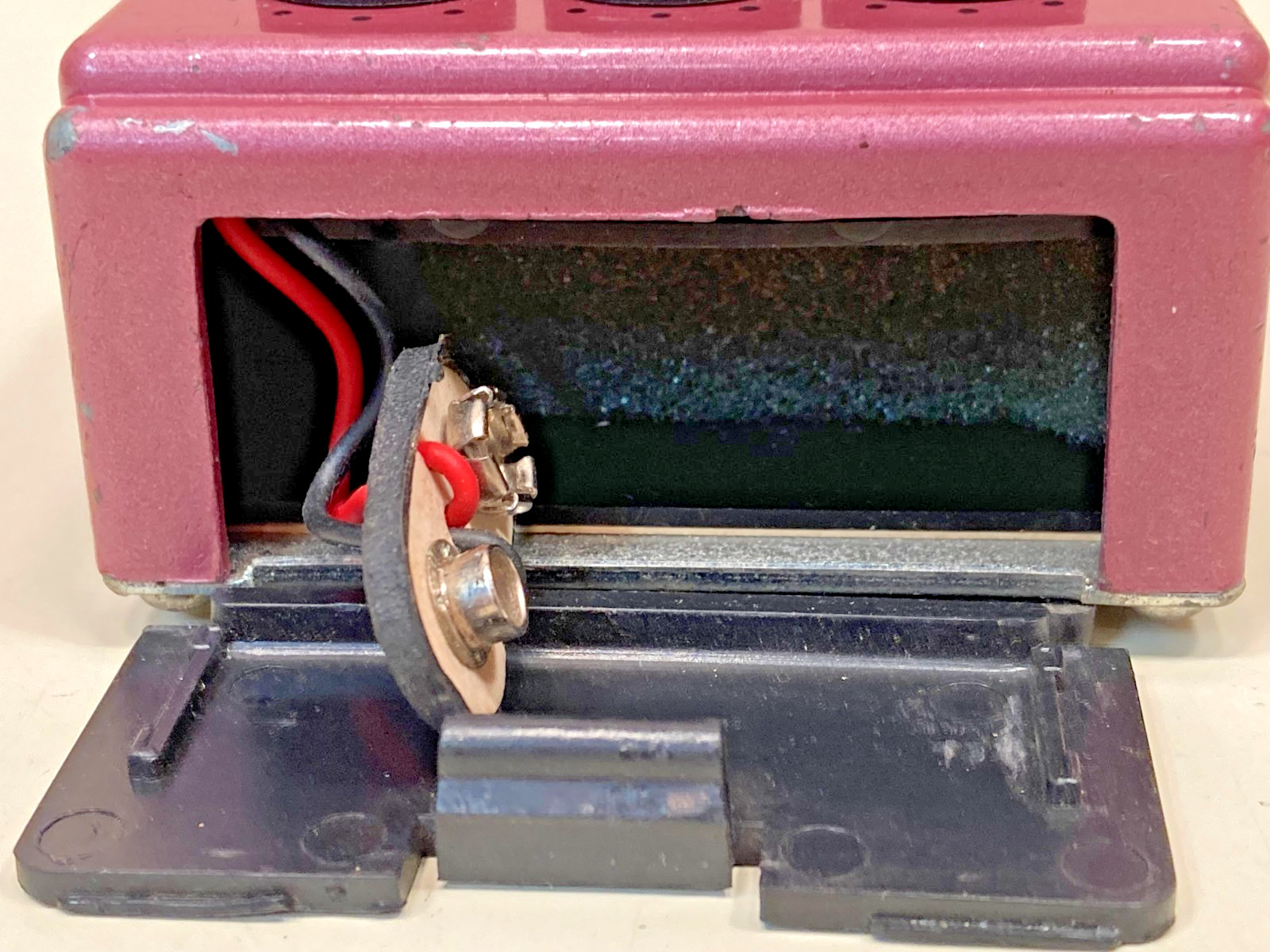 DOD FX82 bass compressor effects pedal (Made in USA)