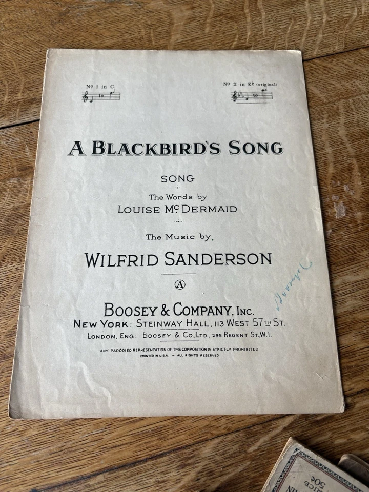 65+ Antique + Vintage Sheet Music + Music Booklets - Image 4 of 4