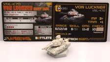 Battletech Catalyst Game Labs Von Luckner Heavy Tank
