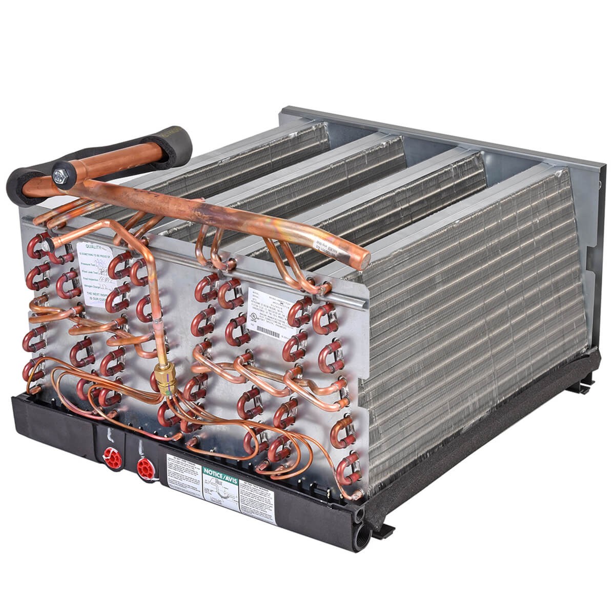 Rheem RCBA-4882T737 1/2" Tin Plated Evaporator Coil