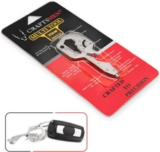 MULTI TOOL KEY 20 in 1 | Key Chain Utility Gadget | Key Multitool | EDC | Father