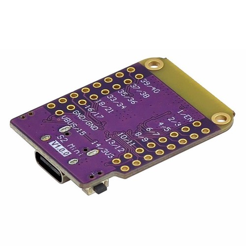 WiFi Entwicklungsboard für effiziente Projekte mit für ESP32S2 Mini Chip - Bild 3 von 13