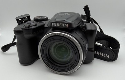 Fujifilm FinePix S Series S8600 16.0MP Digital Camera - Black 