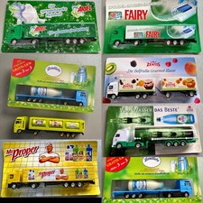 Werbetrucks Minitrucks Original verpackt