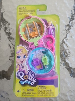 Polly Pocket Mini Compact Playset ''Tiny Pocket Places'' Series~Pocket Playground