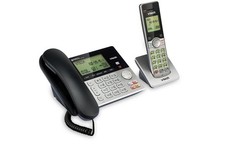Vtech CS6949 Corded/Cordless Phone Answering System w/Call Block Distress Box