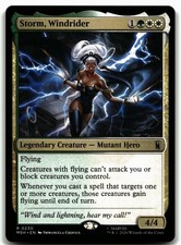 Storm, Windrider MTG R 230 Marvel Super Heroes MSH NM