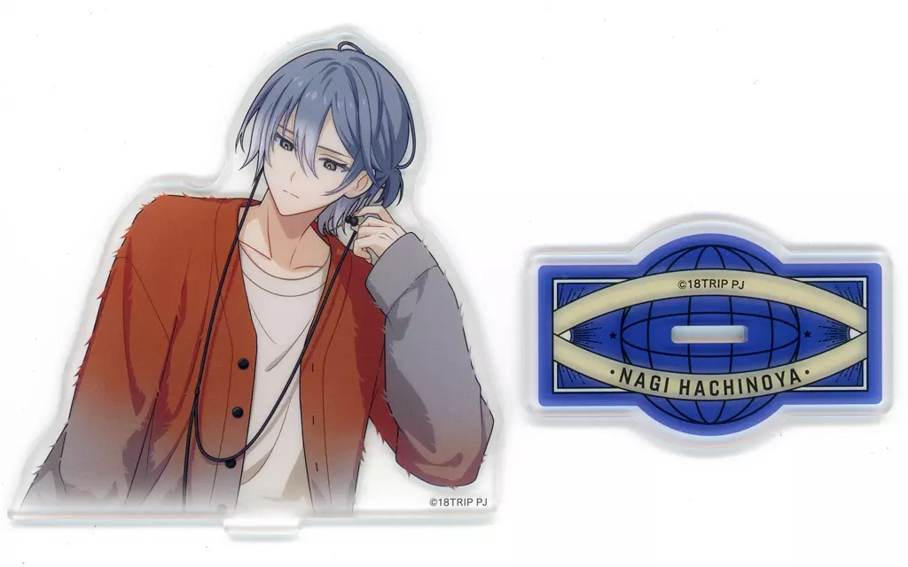 Supporto acrilico Nagi Hachinoya Vol.2 18TRIP da collezione merchandise ...