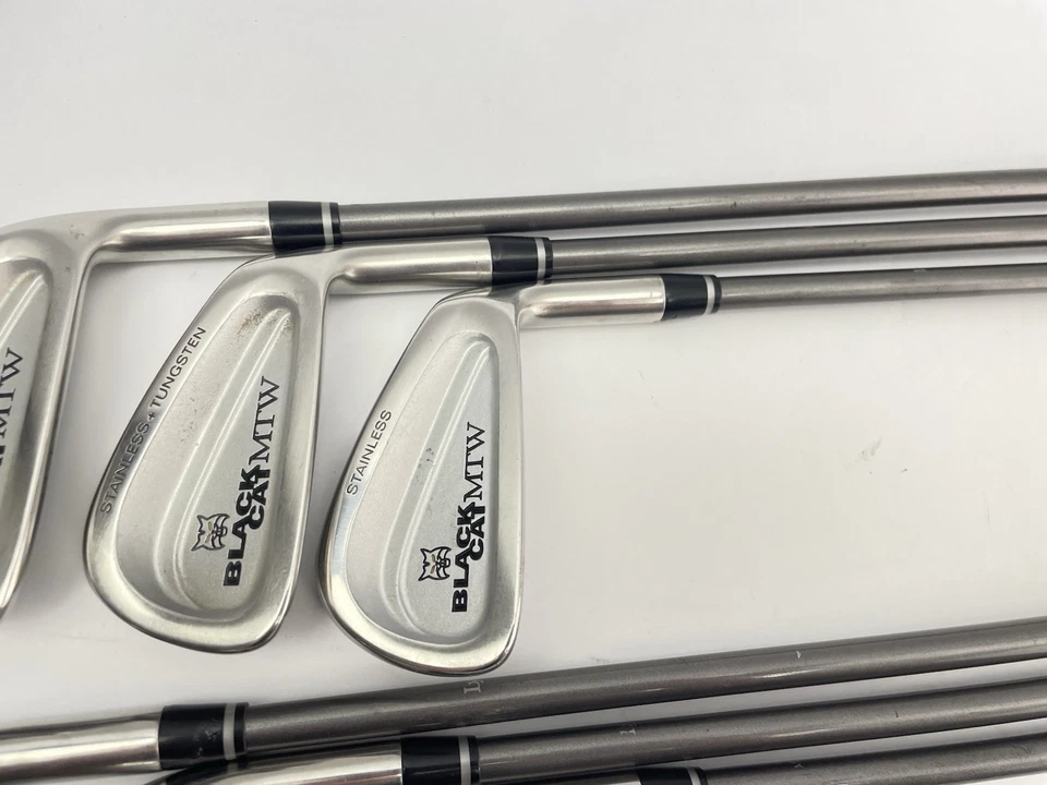 Lynx Black Cat Irons 5-PW MTW Regular Flex Graphite /Right /New Grips /25171 - Image 3 of 4