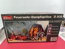 WILESCO D305 TOY STEAM FIRE TRUCK With Original Box Unused