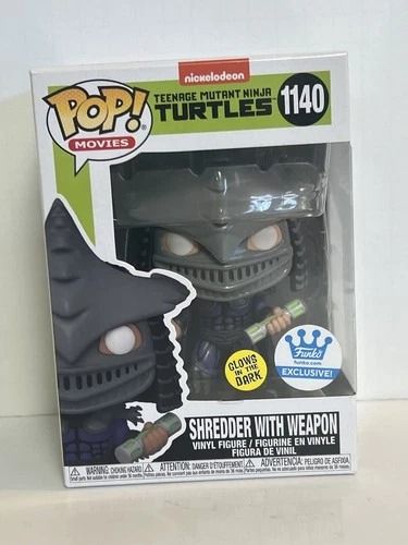 Funko POP! 1140 TMNT - Super Shredder Glow-in-the-Dark (read description)