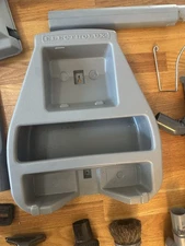 Electrolux Vacuum Power Head & Attachments Including Wall Mount Caddy