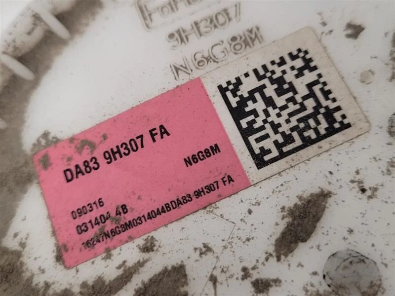 Conjunto de bomba de combustible FORD FLEX 14-19 montado en tanque sin turbo DA839H307FA Foto 3 de 4