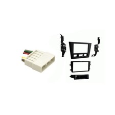 Fits Acura RL 1996-04 w/o OE NAV Metra DIN Dash Kit with Harmony Radio Harness