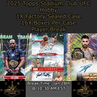 2025 Topps Stadium Club UFC Tony Ferguson Hyun sung park cards