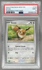 9769 Eevee 2023 Pokemon Scarlet Violet 151 MEW EN 133/165 Pokemon Together PSA 9
