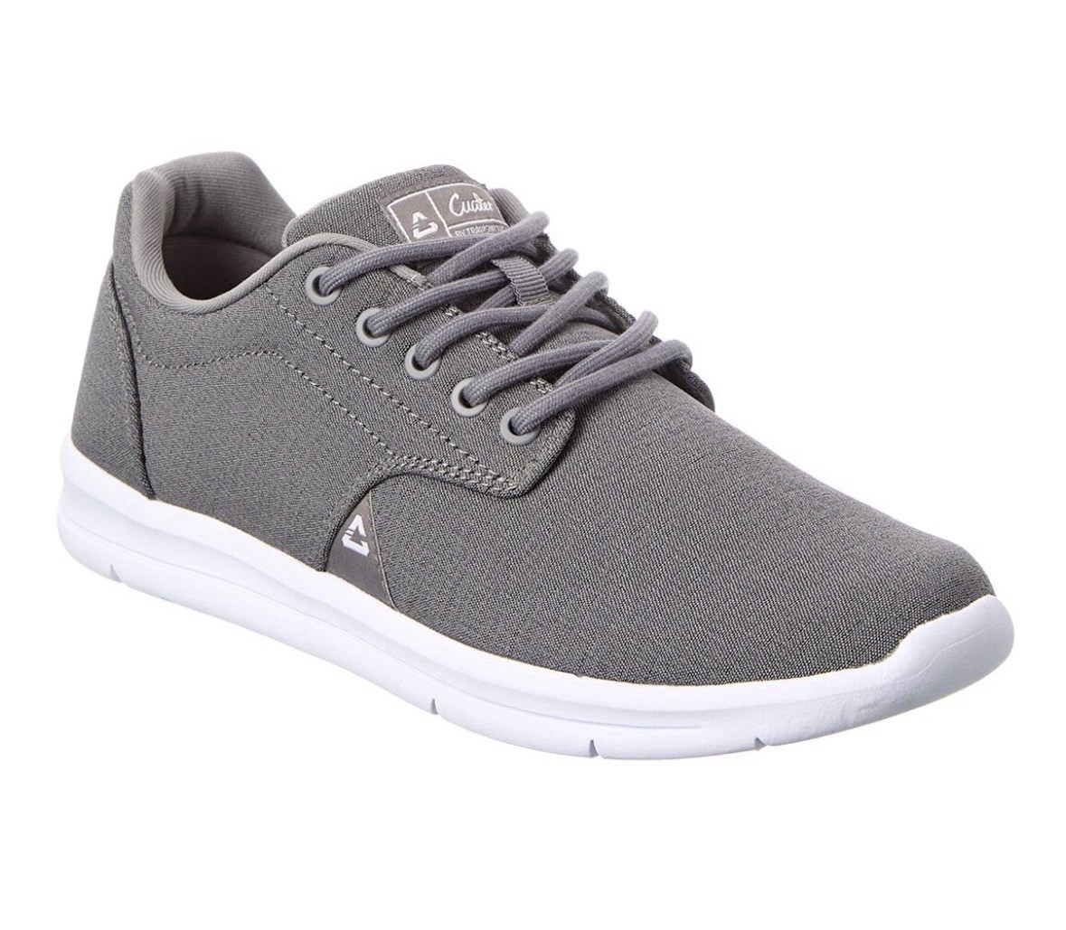 Cuater Travis Mathew The Daily Wool Gray Lace Up Men\'s Size Size 11 style 4MQ179 Amazon.com | TravisMathew The Daily - Knit Heather Grey  main image 3