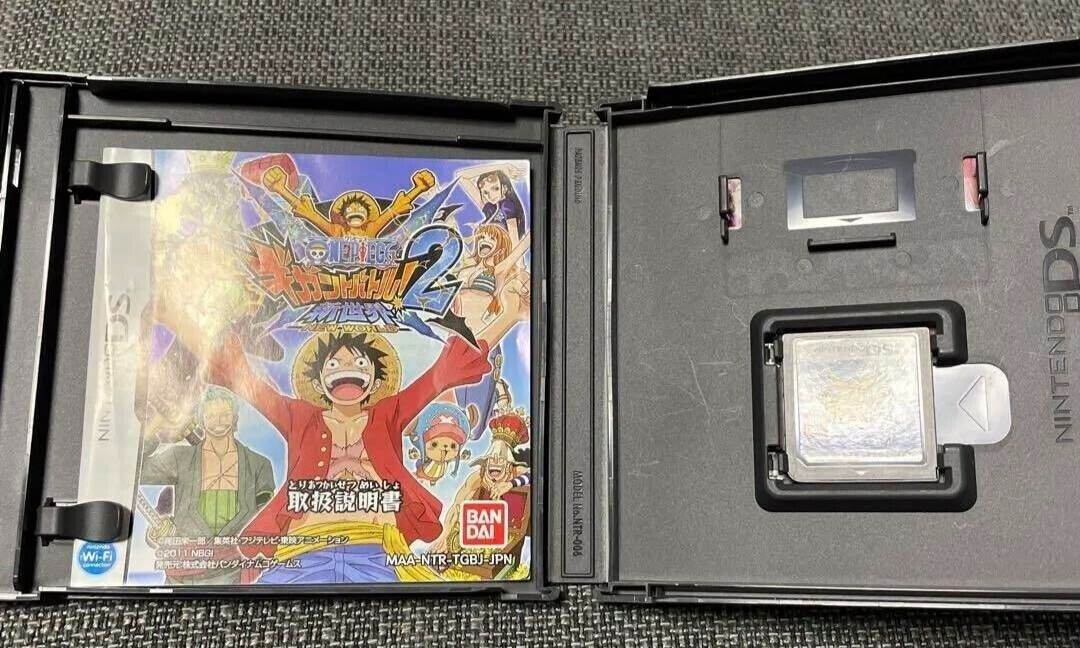 One Piece Gigant Battle 2 - Shinsekai Nintendo DS Japanese Version