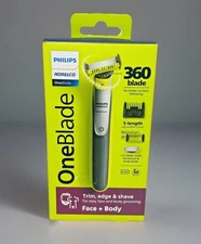 One Blade 360 Philips Norelco 5 length settings, Sealed unopened New