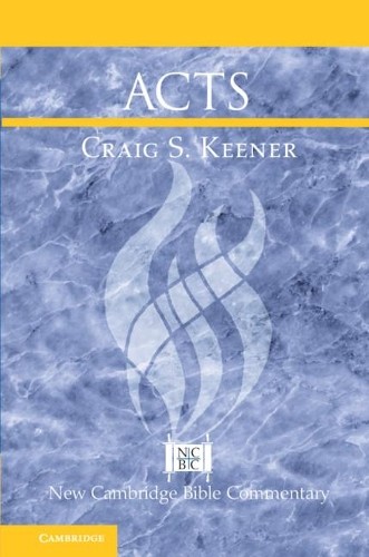 Acts by Craig S. Keener - 9781108468688