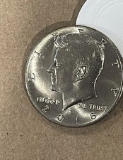 2018 D Kennedy Half Dollar -Nice Rim-Free Shipping