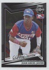 2022 Panini Elite Extra Edition /999 Juan Angel Javier #184 sh7
