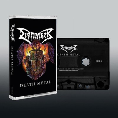 DISMEMBER - Death Metal [BLACK TAPE]