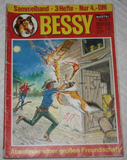 Bessy Comic Sammelband 115, 788 789 791  1981 Bastei Verlag Vintage 1980er Jahre
