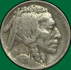 1923-S Buffalo Nickel Fine F Coin #33506