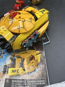 LEGO 76080 Marvel: Ayesha's Revenge Complete No Mini Figures