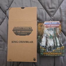Masters of The Universe Classics MOTU MOTUC Mattel Club 200x - King Chooblah NIB