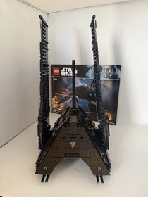 Lego Krennic's Imperial Shuttle 75156 Star Wars Rogue One 100% Complete K2-So