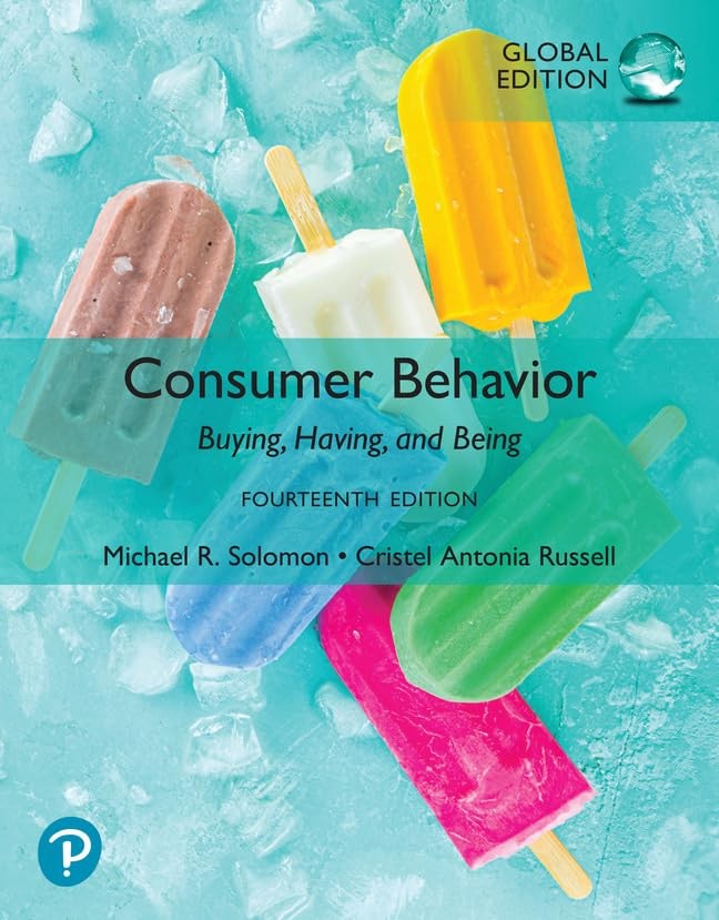 Consumer Behavior, Global Edition by Michael Solomon 9781292452340 NEW - Image 7