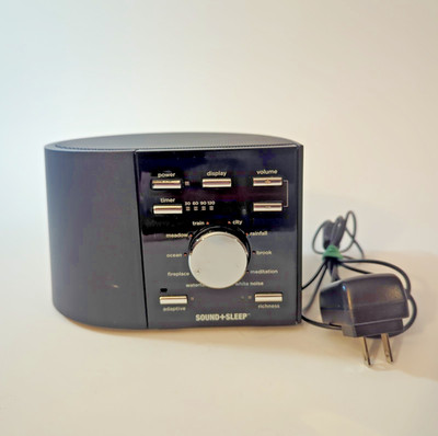 Sound + Sleep Noise Machine  Adaptive Sound Technologies Model ASM1002 - TESTED