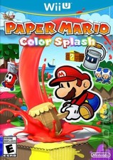 Paper Mario: Colour Splash Brand New.