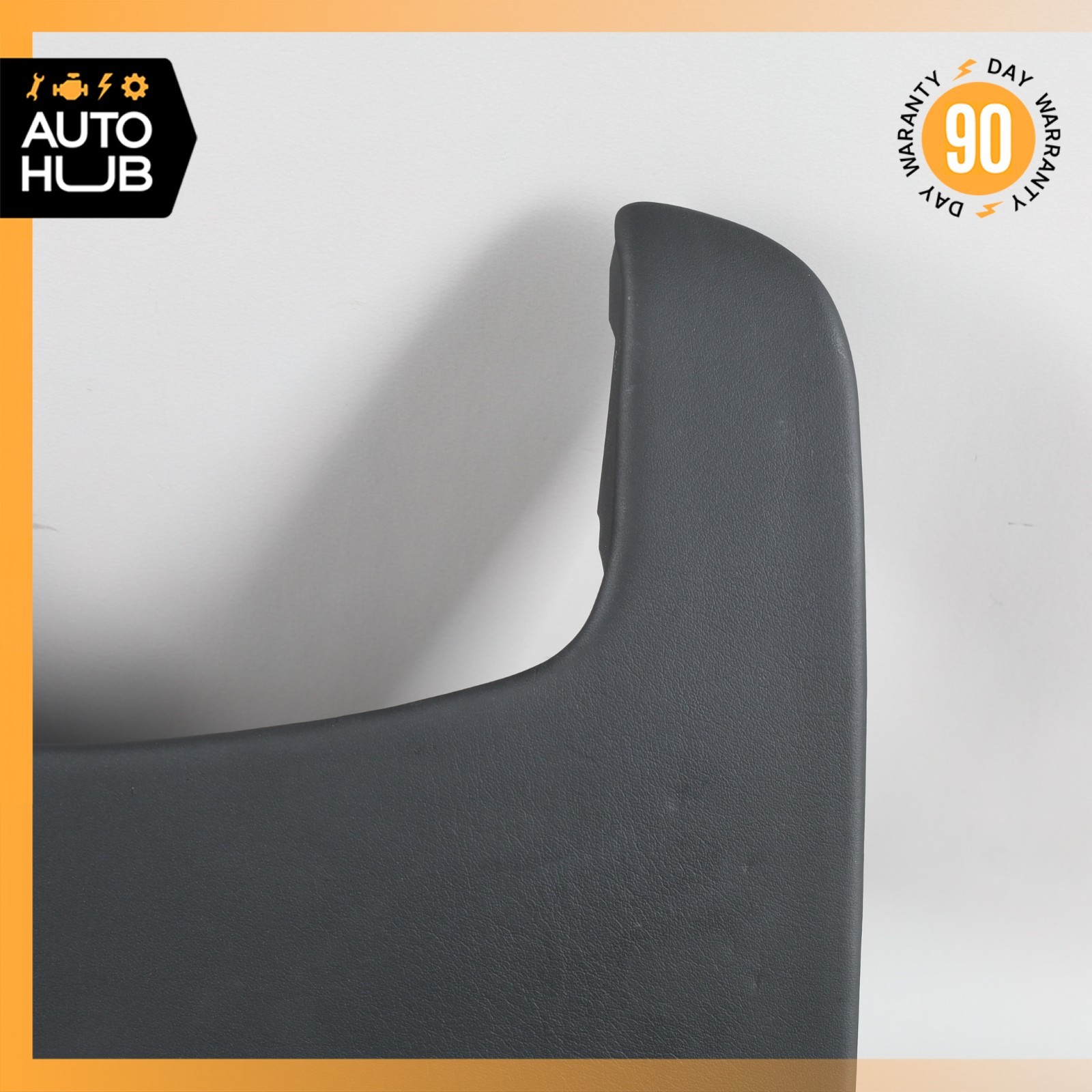 07-18 Bentley Continental GT Left Knee Panel Under Dashboard Dash Black OEM 87k