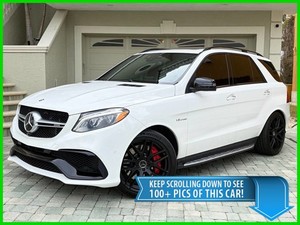 2016 Mercedes-Benz GLE AMG GLE 63 S 4MATIC SUV - CLEAN CARFAX - DRIVER ASST PKG