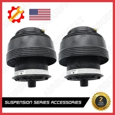 2x Rear L+R Air Suspension Spring Bags For Kia Mohave Borrego 2009-15 553312J000